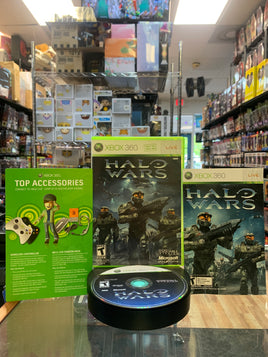 Halo Wars (Microsoft Xbox 360, Video Game) - Bitz & Buttons