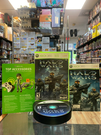Halo Wars (Microsoft Xbox 360, Video Game) - Bitz & Buttons