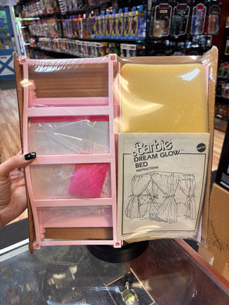 Barbie Dream Bed #5641 (Barbie, Mattel) **Unused Contents** - Bitz & Buttons