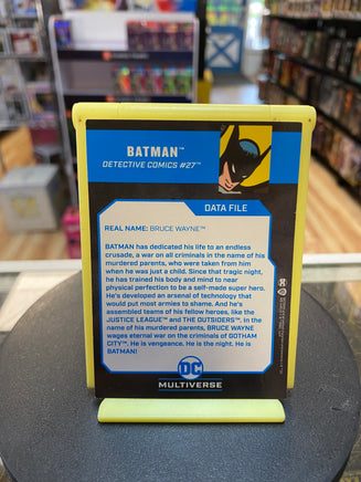 Detective Comics #27 Batman (DC Multiverse, Mcfarlane) **CHASE** - Bitz & Buttons