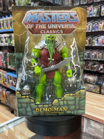 Demo Man (MOTU Classics, Mattel) **SEALED** - Bitz & Buttons