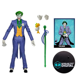 Silver Age Joker (DC Multiverse Digital , McFarlane)