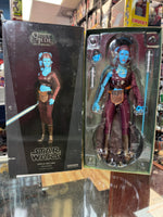 Aayla Secura Jedi Master 1/6 Scale (Star Wars, Sideshow) **Open Box** - Bitz & Buttons