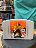 Duke Nukem 64 (N64 Nintendo, Video Game) **TESTED**