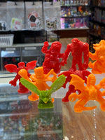 Red Pocket Monster Lot A (Vintage Monsters in my Pocket, Mattel) - Bitz & Buttons