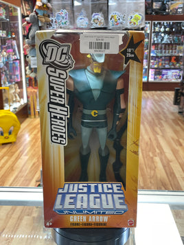 Green Arrow 10" Figure (DC Justice League, Mattel) SEALED - Bitz & Buttons