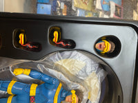 Cyclops One:12 Deluxe Edition (Marvel X-Men, Mezco Toyz) COMPLETE