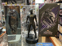 Black Panther MMS470 1/6 Scale (Marvel Black Panther, Hot Toys) INCOMPLETE - Bitz & Buttons