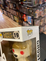 Flocked Ghost 19 Exclusive  (Funko Pop! Game of Thrones)