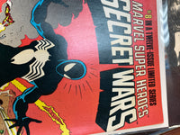 Secret Wars #8 Newsstand -1st Black Symbiote- 0597 (Marvel, Comics)