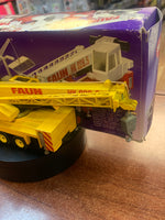 Caterpillar Mercedes SK Faun Telescopic Crane 1/55 Scale ( Vintage SIKO, CAT) - Bitz & Buttons