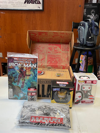 Villains Box (Funko Pop! Collector Corps, Marvel) - Bitz & Buttons