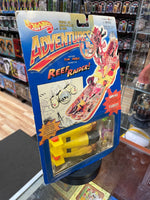 Reef Raider (Vintage Hot Wheels Adventures, Mattel) SEALED - Bitz & Buttons