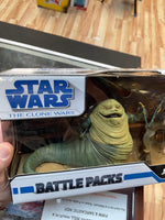 Jabba's Palace Battle Pack (Star Wars Clone Wars, Hasbro) SEALED