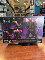 Space Godzilla Fukuoka Decisive (Bandai SH MonsterArts, Godzilla) OPEN COMPLETE - Bitz & Buttons