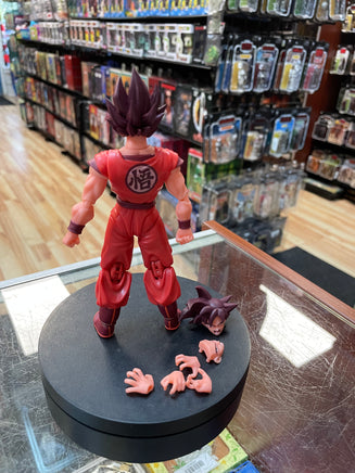 Son Goku Kai Ken 180000 Power (Bandai SH Figuarts, Dragon Ball) COMPLETE - Bitz & Buttons