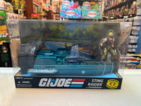 Sting Raider with Copperhead (GI Joe 25th Anniversary, Hasbro) SEALED