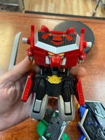 Legacy Samurai Megazord (Mighty Morphin Power Rangers, Bandai) COMPLETE - Bitz & Buttons