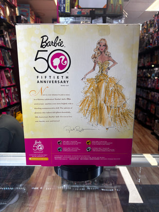 Barbie 50 Fiftieth Anniversary #N4981 (Barbie, Mattel) **Sealed** - Bitz & Buttons