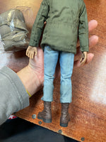 Field Jacket John Rambo 1/6 Scale (Rambo First Blood, ThreeZero) **SEALED**