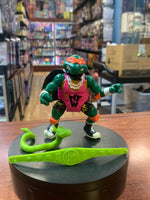 Shell Slammin’ Mike MTW 0607 (Vintage TMNT Ninja Turtles, Playmates) **COMPLETE** - Bitz & Buttons
