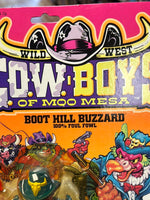 Boot Hill Buzzard 0312 (Vintage Cowboys of Moo Mesa, Hasbro) Sealed