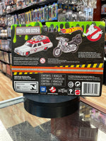 Ecto-1 & Ecto-2 (Ghostbusters, Hot Wheels, Mattel) NEW/OPEN BOX - Bitz & Buttons