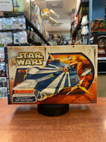 Anakin Skywalker Jedi Starfighter (Star Wars Clone Wars, Hasbro) **SEALED** - Bitz & Buttons