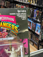 Head Butting Robogoat Space Alien (Vintage MMPR Power Rangers, Bandai) SEALED - Bitz & Buttons