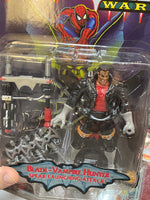 Blade Vampire Hunter (Vintage Marvel Superman, Toybiz) SEALED - Bitz & Buttons