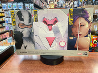 Psylocke Nimrod Fantomex (Marvel Legends, Hasbro) *SEALED*
