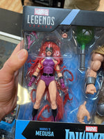Medusa & Gorgon -Inhumans- (Marvel Legends, Hasbro) *SEALED*