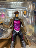 Gambit No. 012 (Amazing Yamaguchi Revoltech, Marvel X-Men) COMPLETE