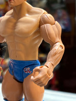 Cody Rhodes Blue Trunks (WWE Ruthless Aggression, Jakks Pacific)