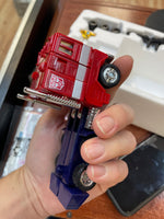 Optimus Prime C-01 Missing Link (Takara Tomy, Hasbro, Transformers) COMPLETE