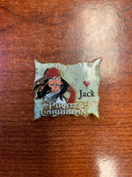 I Love Jack (Walt Disney World, Pin Traders)