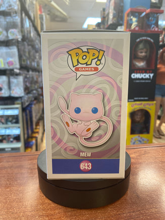 Mew #643 (Funko Pop, Pokemon) - Bitz & Buttons