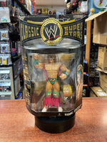 Ultimate Warrior Green (WWF Classic Superstars, Jakks) **SEALED**