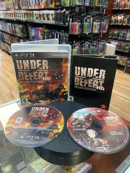 Under Defeat HD Deluxe Edition (PS3 Playstation, Video Game) **TESTED**