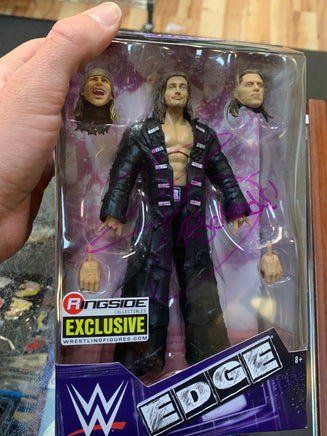 Edge Heads -RSC Exclusive- (WWE Elites, Mattel) **SEALED** - Bitz & Buttons