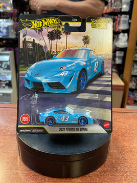 2021 Toyota GR Supra (Hot Wheels Premium Boulevard, Mattel) **SEALED** - Bitz & Buttons