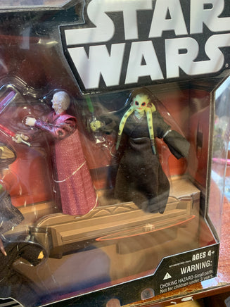 Jedi vs Darth Sidious  (Star Wars Battle Packs, Hasbro) **SEALED** - Bitz & Buttons