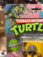 Soft Head 10 Back Donatello  0119 (Vintage TMNT Ninja Turtles, Playmates) Sealed