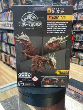 Stygimoloch (Jurassic Park Hammond Collection, Mattel) SEALED - Bitz & Buttons
