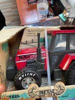 Farm Tractor Steel Tough (Vintage NYLint, Vintage Metal Muscle) Boxed - Bitz & Buttons