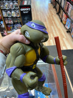 Donatello 12" with Bo Staff  (Vintage TMNT Ninja Turtles, Playmates) **COMPLETE**