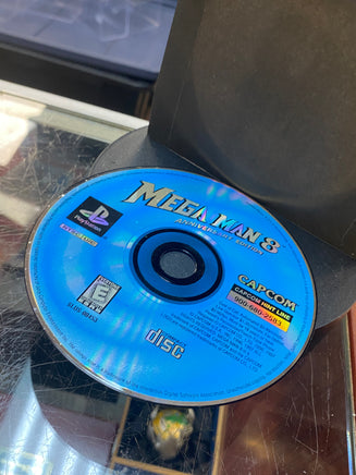 Mega Man 8 (Sony Playstation PS1, Video Games) **TESTED** - Bitz & Buttons