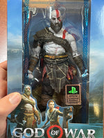 Kratos Playstation Exclusive (God Of War, Neca) SEALED - Bitz & Buttons