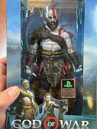 Kratos Playstation Exclusive (God Of War, Neca) SEALED - Bitz & Buttons