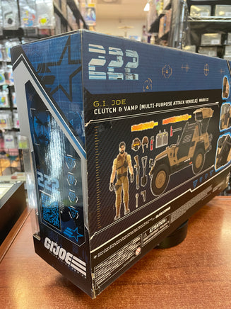 Clutch & Vamp Mark 2 (GI Joe Classified Series, Hasbro) SEALED - Bitz & Buttons